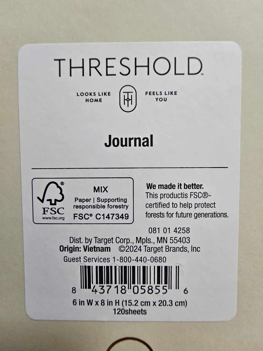 Threshold nwt floral